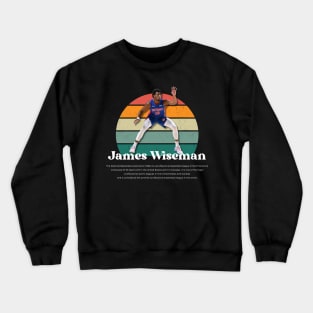 James Wiseman Vintage V1 Crewneck Sweatshirt